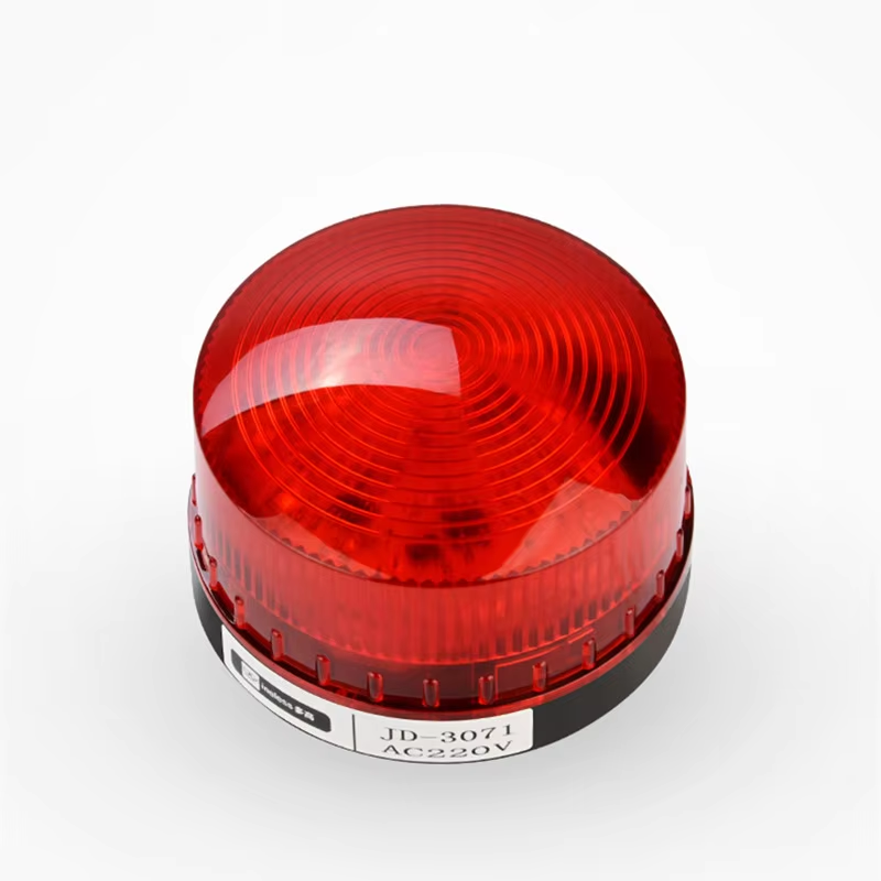 LED -3071 12V 24V 220V Indicator light LED Lamp small Flashing Light Security Alarm Strobe Signal Warning light