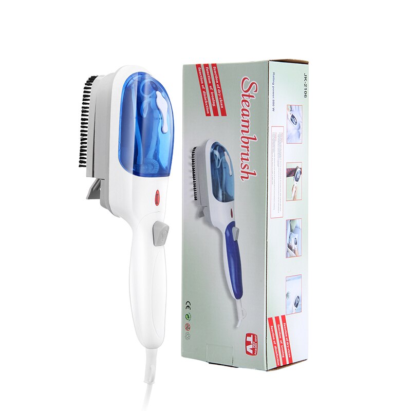 Vapeur de vêtement pour vêtements tenue dans la main 360 degrés brosse à vapeur électrique fer Machine avec prise EU US pour appareil ménager de voyage à la maison