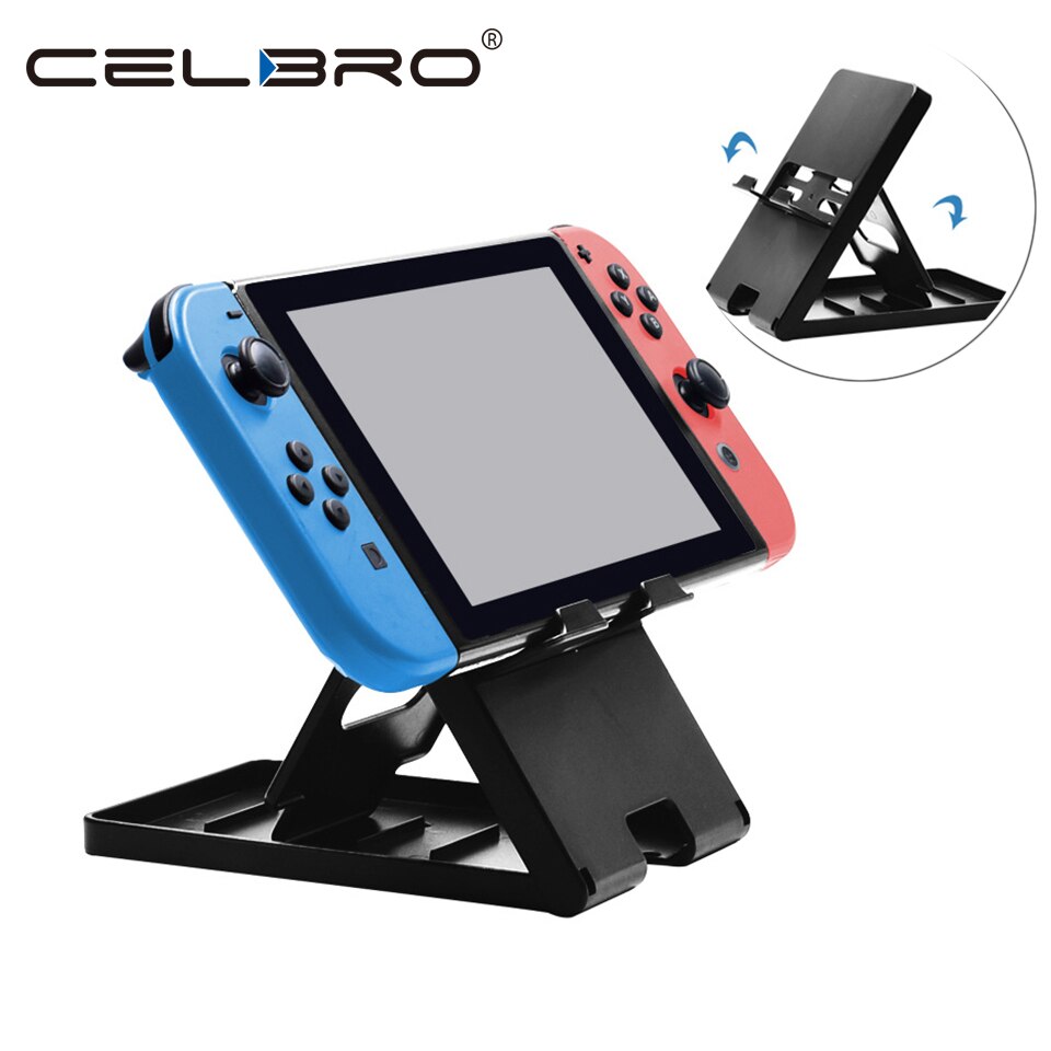 Verstelbare Opvouwbare Beugel Controller Play Stand Universele Stand Houder Voor Nintendo Switch Ns Console Playstand Base