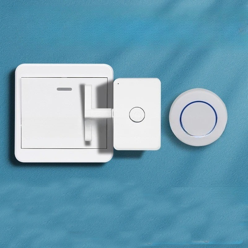 Drahtlose Fernbedienung Schalter Licht Geschmack Automatische Geschmack Schubstange Fernbedienung Innen Licht Aus Schalter Geschmack: Blau