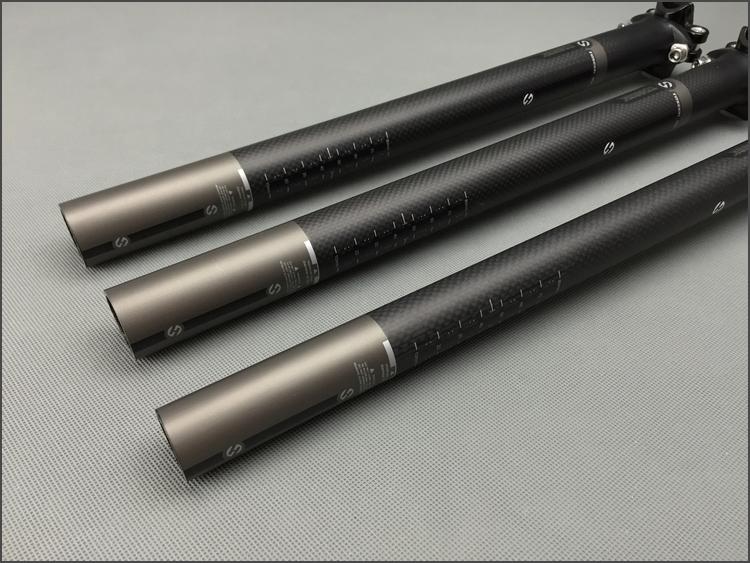 TOSEEK-tija de sillín 100% de fibra de carbón mate 3K, superligera, piezas para tija de sillín de bicicleta de montaña o carretera, 27,2/30,8/31,6x350/400 MM