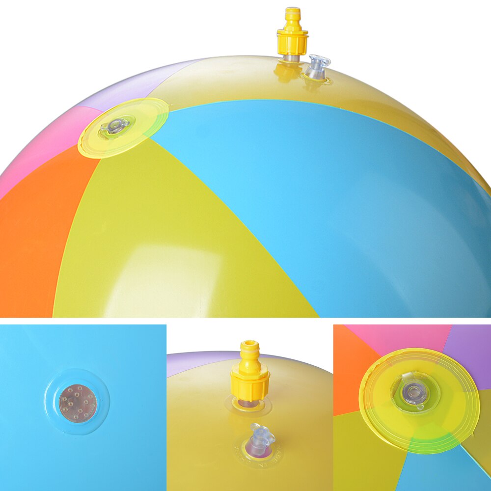 75CM Inflatable Giant Colorful Volleyball Balloons Beach Ball Kids Adult Pool Playing for Outdoor pool Supplies In stock