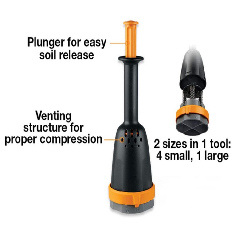 Soil Block Maker Manual Soil Block Machine Gardening Tools Succulent Plant Soil Molder Household Garden Supplies