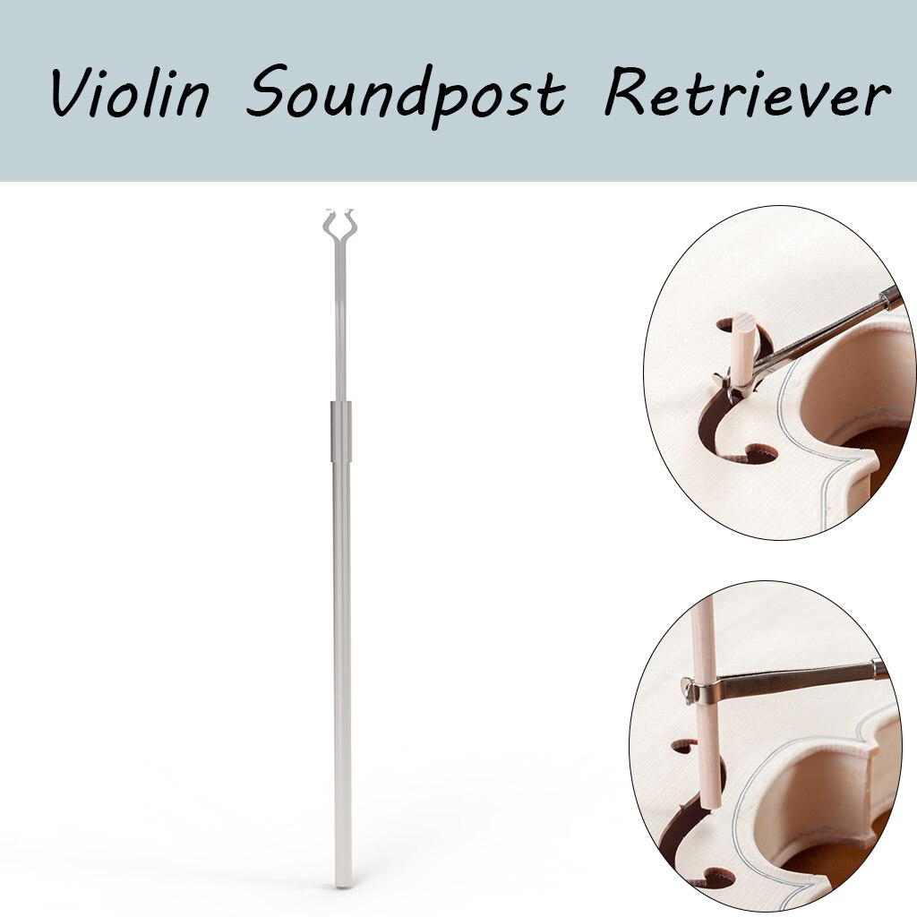 Violin Sound Post Retriever Gripping Tool Luthier Tools