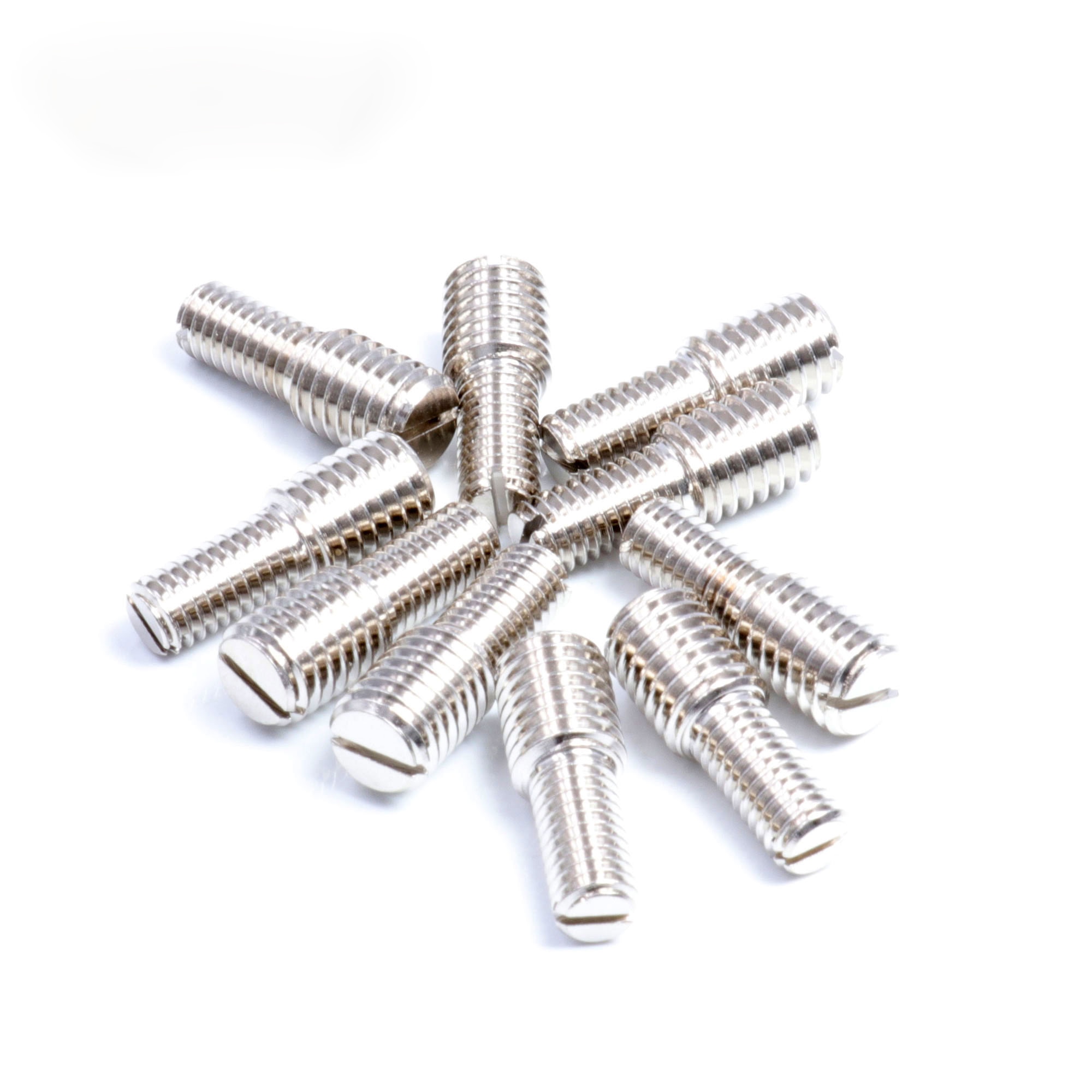 stainless steel M8 to M6 M4 M10 conversion screw variable diameter screw amplifier footpad installation screw M8 to M4