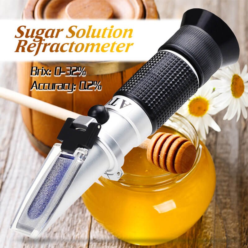 Sugar Solution Refractometer