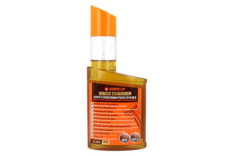 WARMUP WUVC300 hasta Visco cargador VC300 mejorador de viscosidad aceite Motor reduce el consumo anti-fricción rejuvenecimiento G