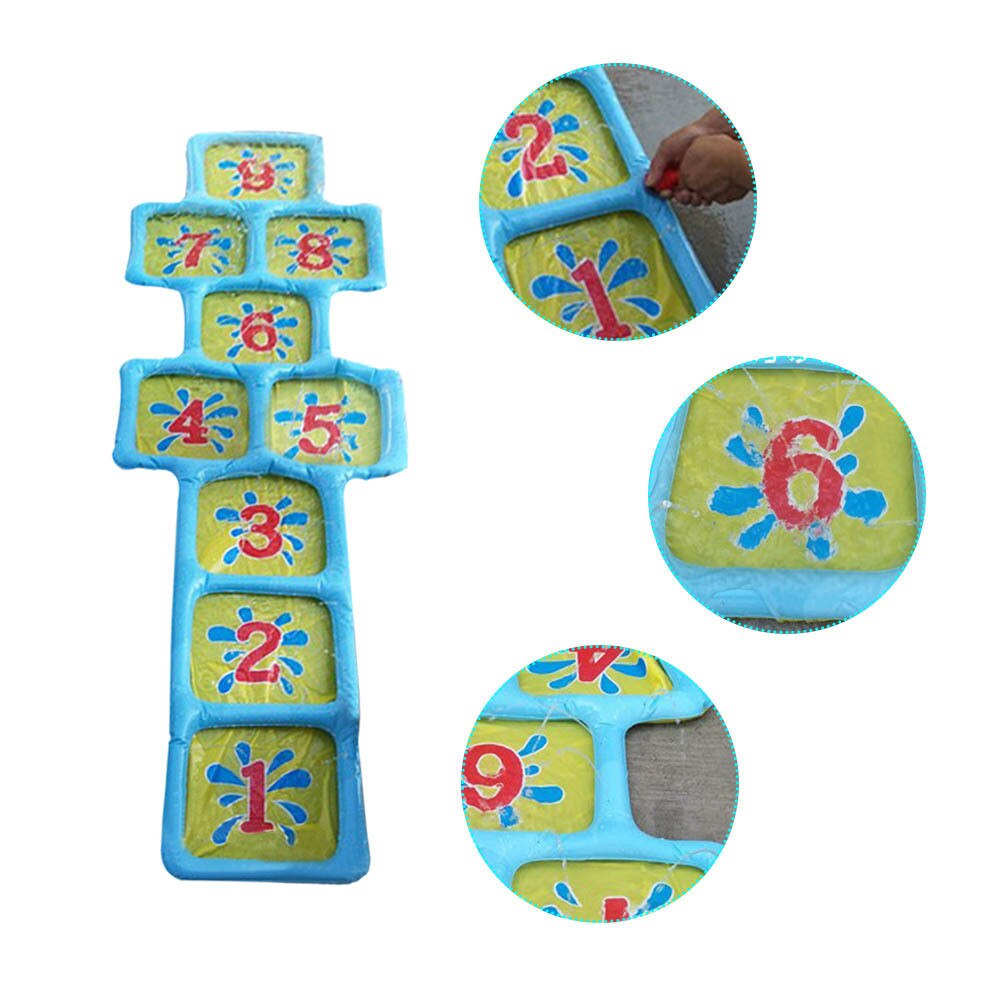 Arroseur Splash Pad L'intérieur Jouets Eau Jeu de Marelle Tapis Tapis De Jeu Gonflable D'eau Arroseur Tapis De Jeu Pour Garçon Fille Enfants