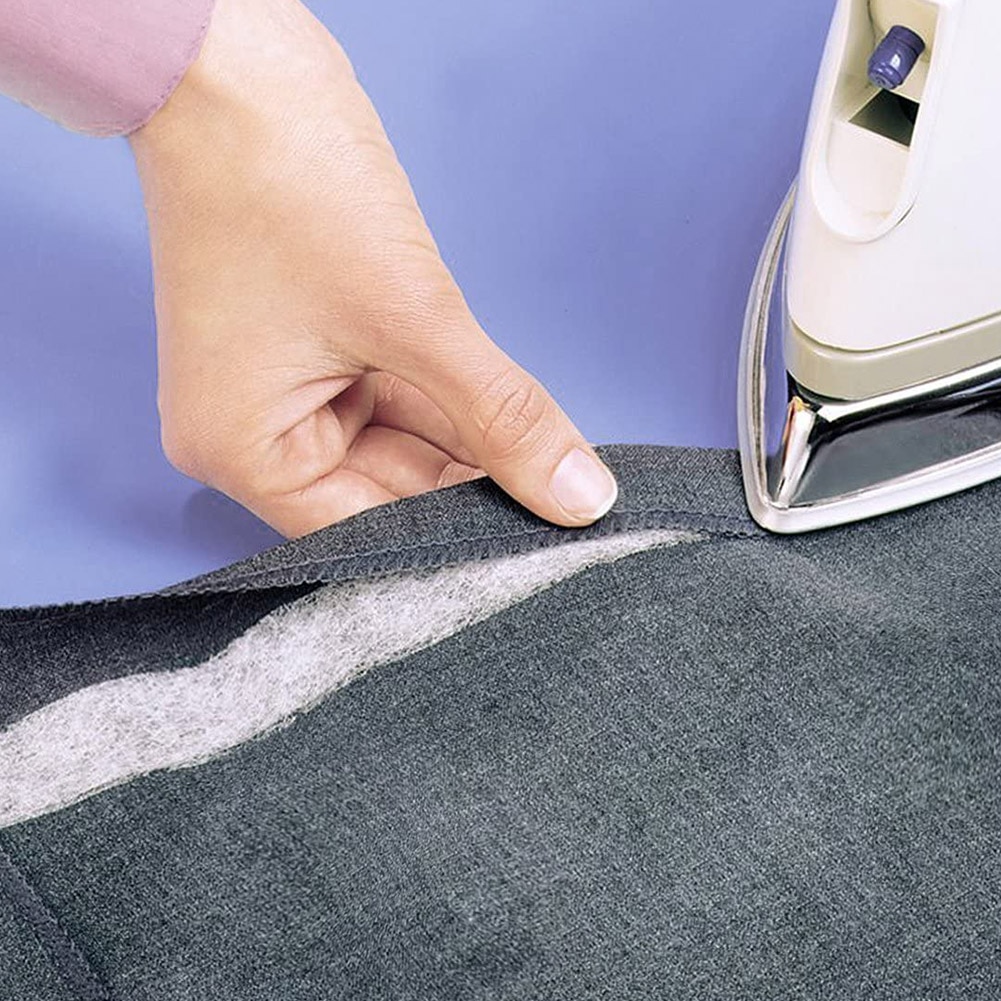 70 Yards/Roll Zoom Tape Web Zelfklevende Dubbelzijdige Naaien Geen Naaien Voor Kleding Ijzer Op Stof Fusing diy Craft Multifunctionele