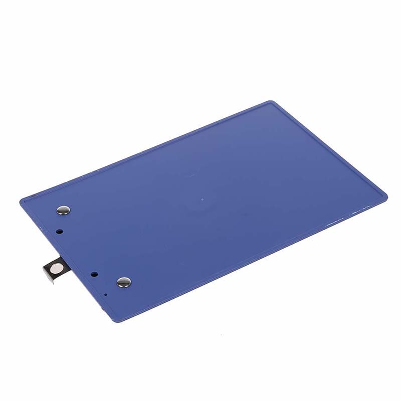 Pad Clip Houder Map Plastic Klembord Blauw Paars Voor Papier A6