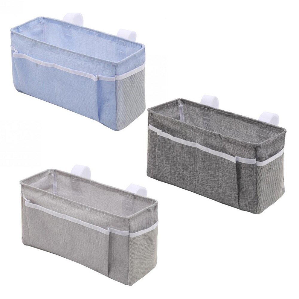 Organizador de ropa de cama con Control remoto, bolsillo para sofá, organizador de libros