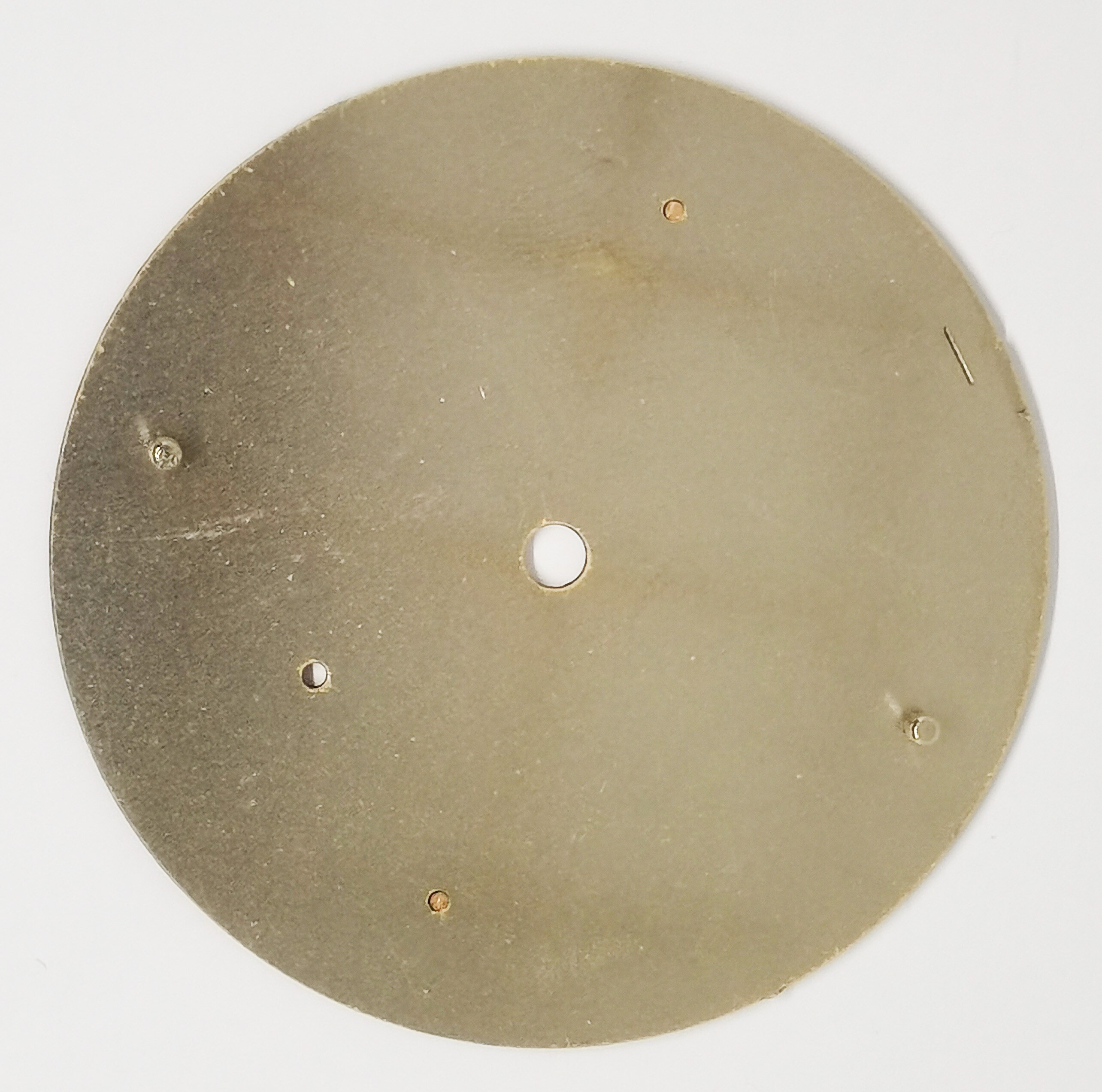 Man's Watch Accessories Of Luminous Dial For Manual Winding Movement St36 Eta 6497