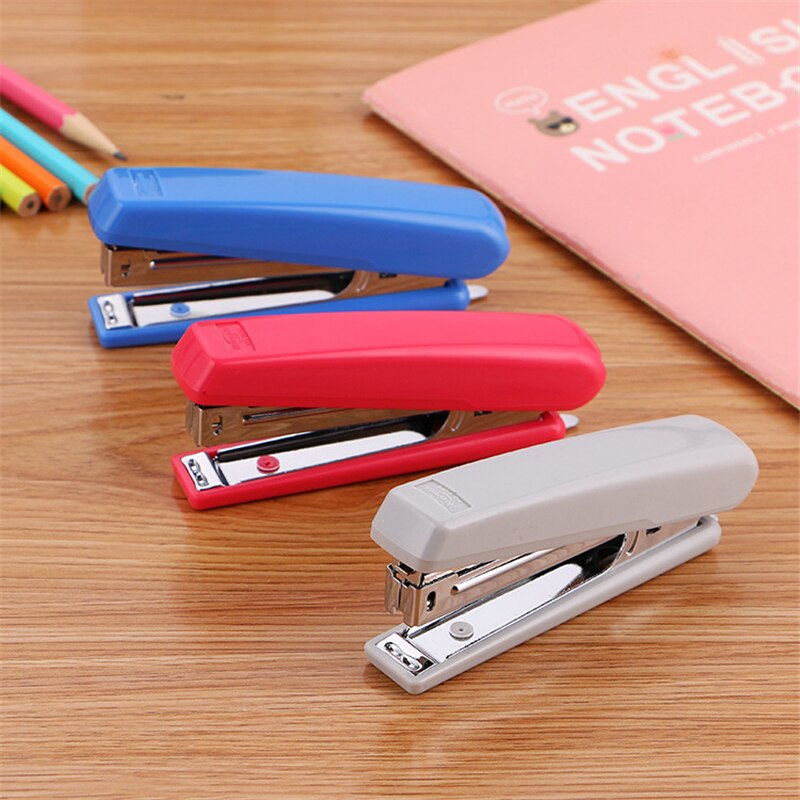 1pcs Mini Stapler NO.10 Metal Stapler stationery office supply staples office accessories