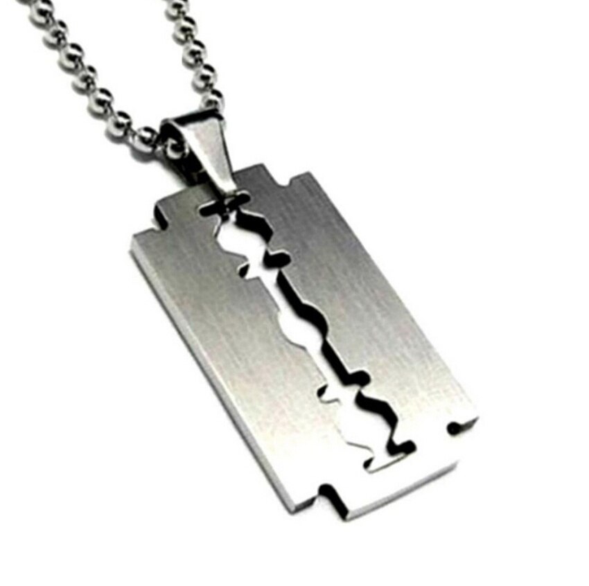 Delysia Koning Scheren Blade Hanger Rvs Hip Hop Ketting Voor Mannen