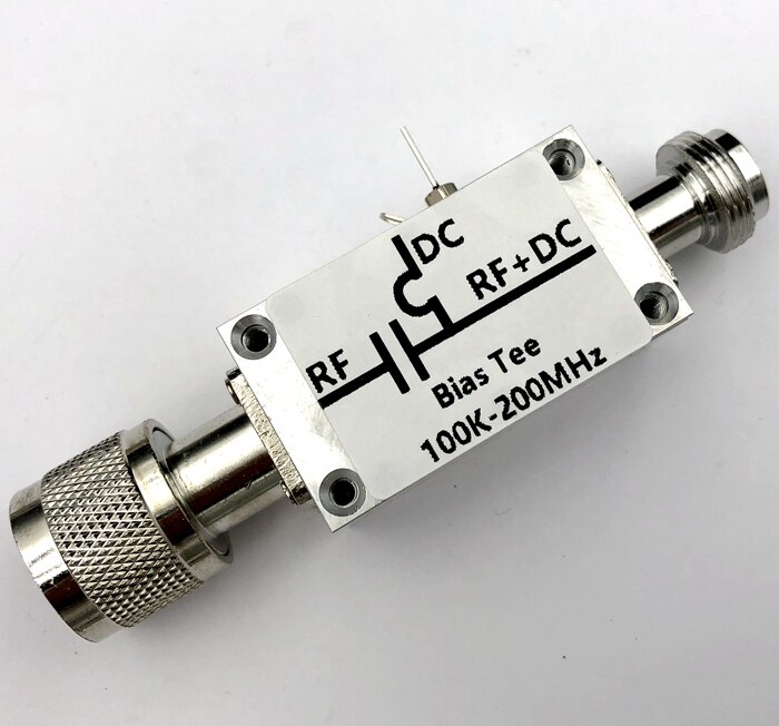 Mittel und kurze welle koaxial Voreingenommenheit kurze welle Isolator 0,1-200MHz 1A