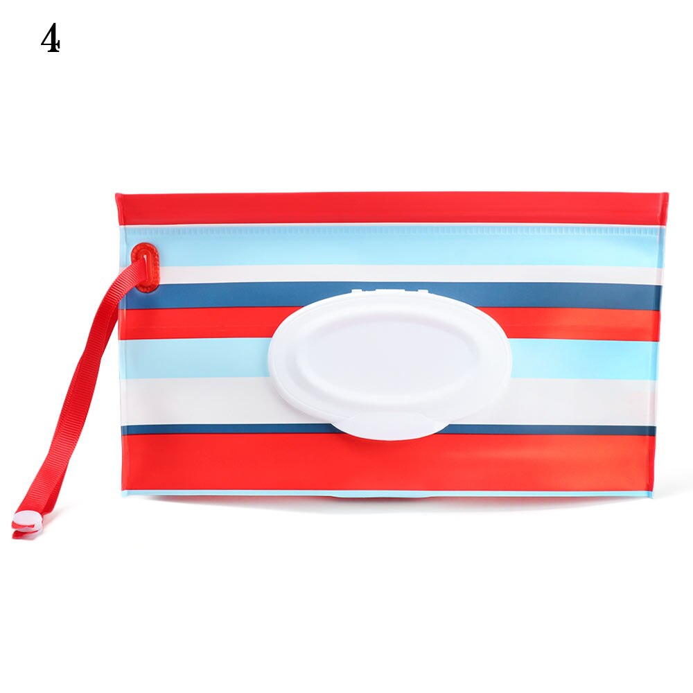 New EVA Baby Wet salviette custodia porta salviette uso riutilizzabile borsa per salviettine umidificate Flip Cover scatola per fazzoletti passeggino per esterni accessori: Style 1-4