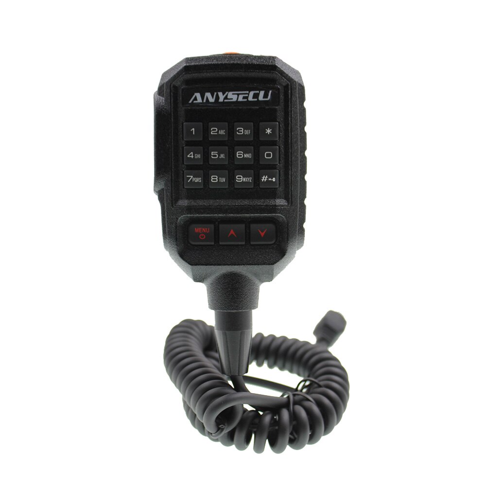 Original Handheld Microphone for Anysecu 4G Android Network Radio N60 Walkie Talkie