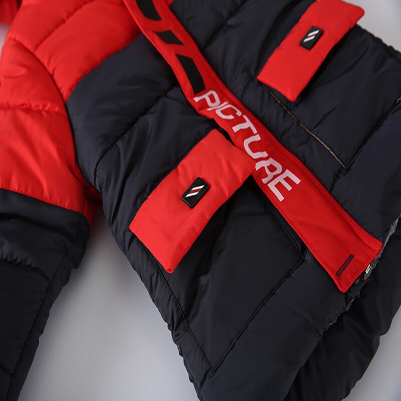 Lzh Peuter Jongens Brief Rits Dikker Winter Parka Kinderen Jassen Voor Jongens Warme Kleding Kinderen Bovenkleding Jas Baby Overjas