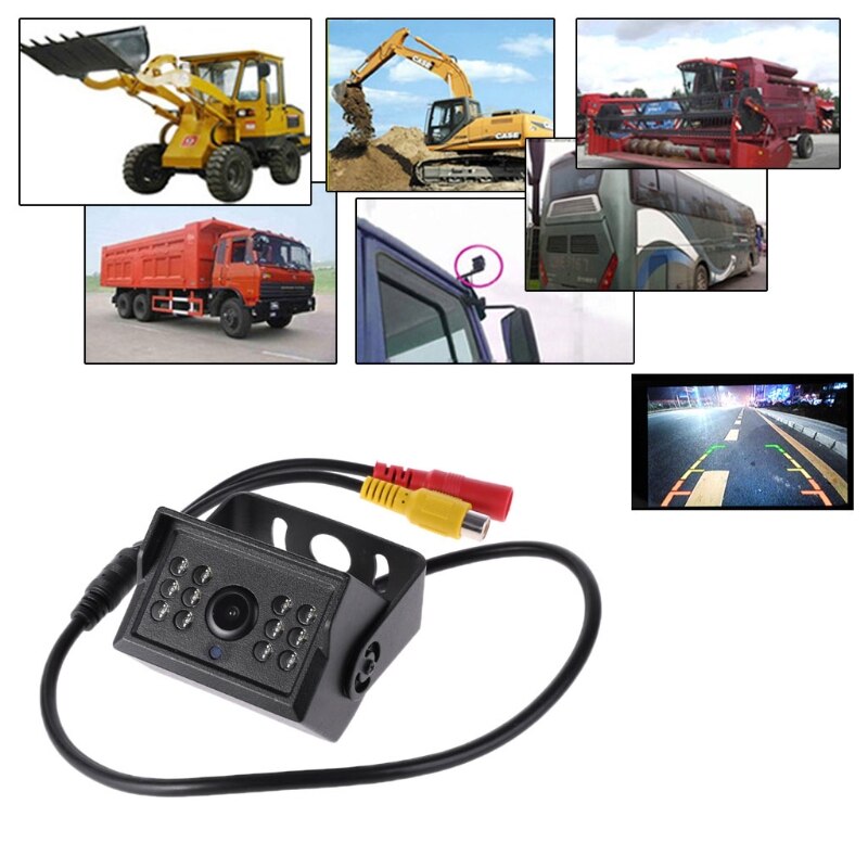 Bus Truck Rear View Camera 12V 24V Reversing IR Night Vision Camera Waterproof