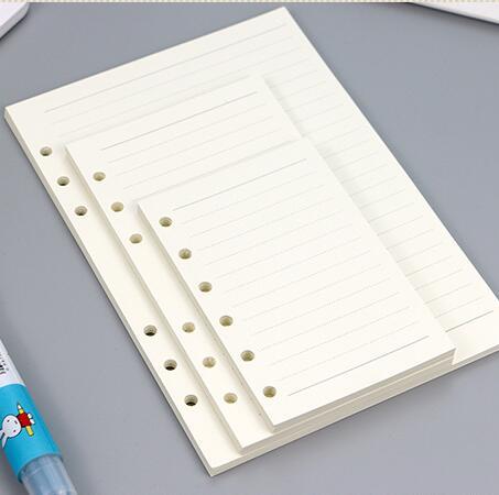 A5 zíper fichário photocards transparente recolher livro diário caderno postais organizador mangas papelaria escolar: A5 Line refill