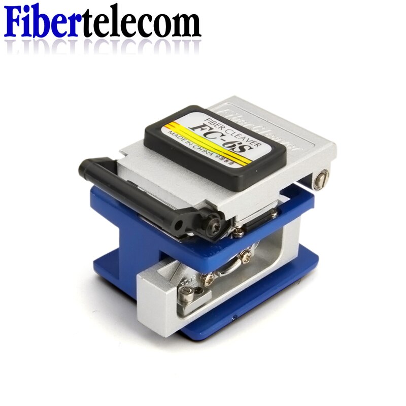 Cuchilla de fibra FC 6S de contacto en frío, 12 cuchillas, Material metálico de FC-6S, cortador de cable de fibra FTTH, herramienta de corte