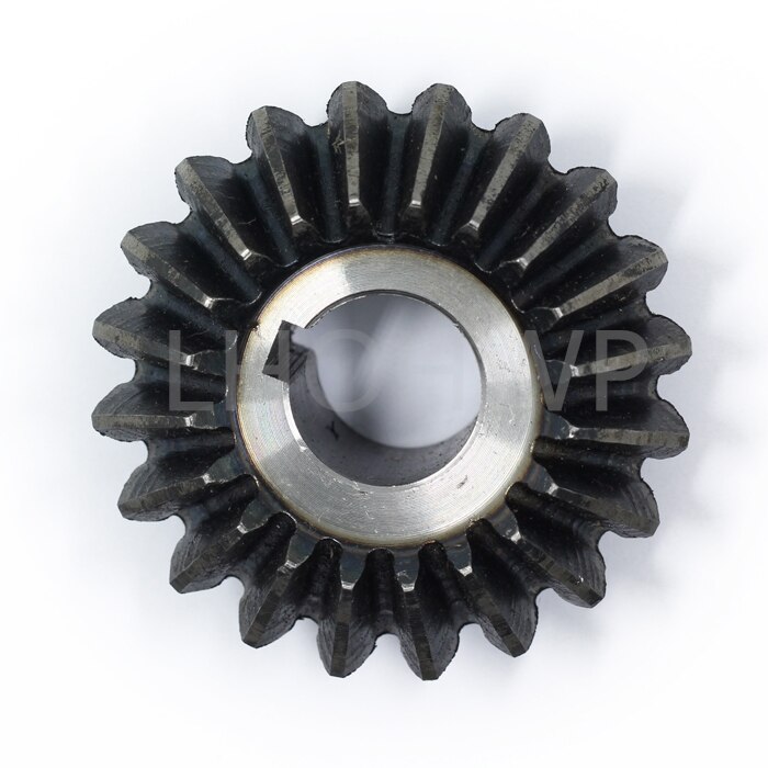 2 pièces engrenage conique 1.5 engrenages à 16/20 dents ID = 6mm/8mm/10mm/12mm, engrenages en acier à 90 degrés avec vis