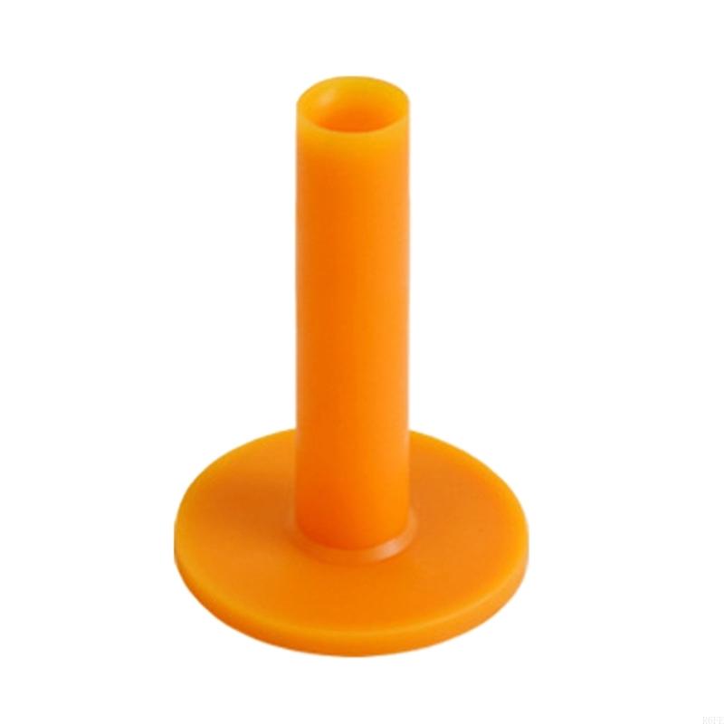 R6FE 10Pcs Golfing Rubber Tees Holder for Practice Mat 35mm 42mm 54mm 60mm 65mm 70mm 80mm Golfing Training Tees Holder: Red