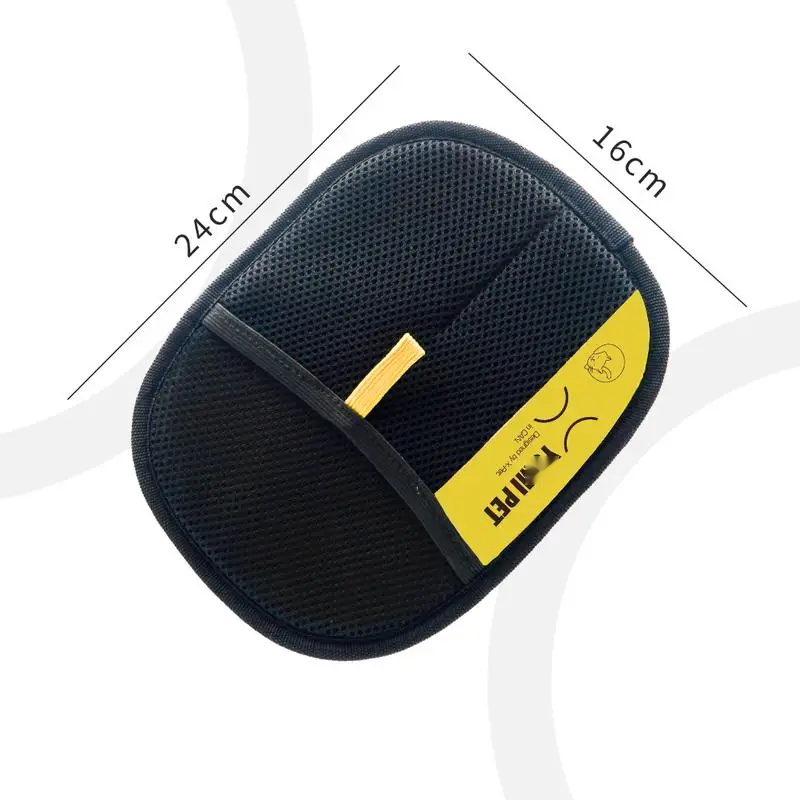 Tierhaarentferner Elektrostatische Handschuhe Zwei-Wege-Bürste klebriger Haarentferner Katzenhaar Hundehaar Handschuhentferner Katzenhaarhandschuhe