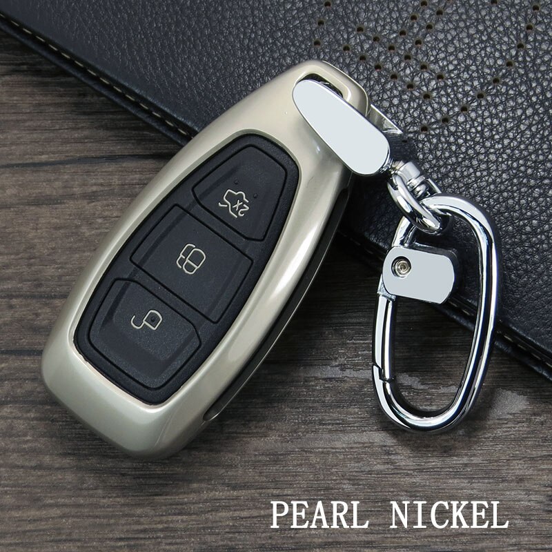 De aleación de Zinc llave de coche caja de llave remota inteligente para Ford Ford Focus 3 4 MK3 MK4 Mondeo Ecosport Kuga Focus ST: type7