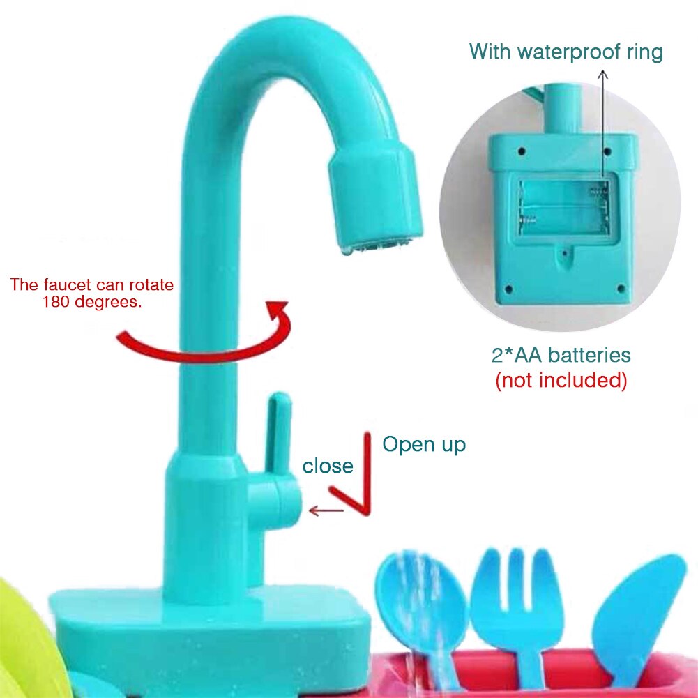 Feeder Parakeet Cockatiel Automatic With Faucet Battery Operated Multifunctional Circulation Toy Bird Bath Tub Parrot Shower