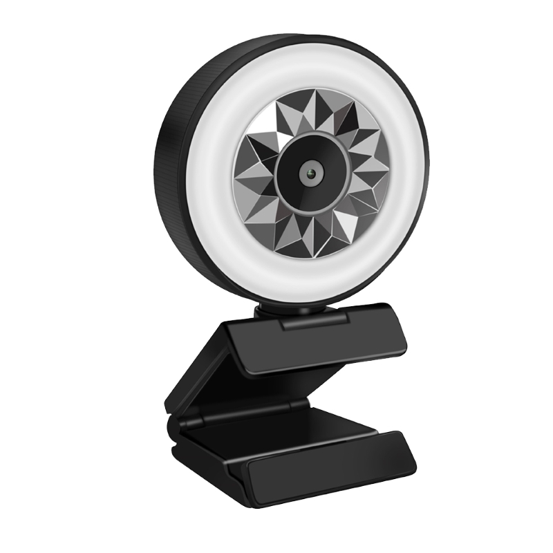 Latest Multi-function Webcam With Built-in Microphone 1080P 2K Free Drive High-definition Computer Camera for remote Chat Office: 1080p fixed focus