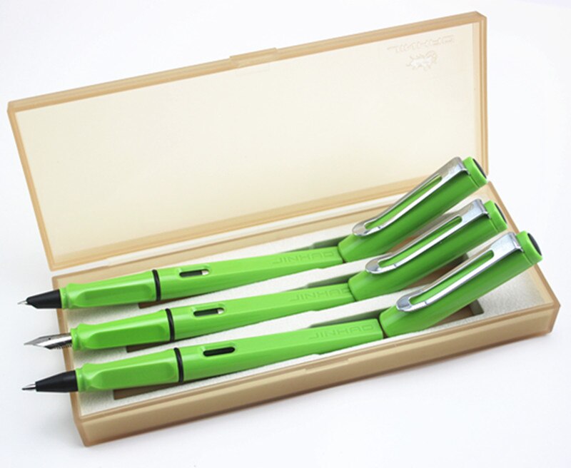 3 in 1 fountain pen with box Birthday pen Good luxury iraurita fountain pens: AF