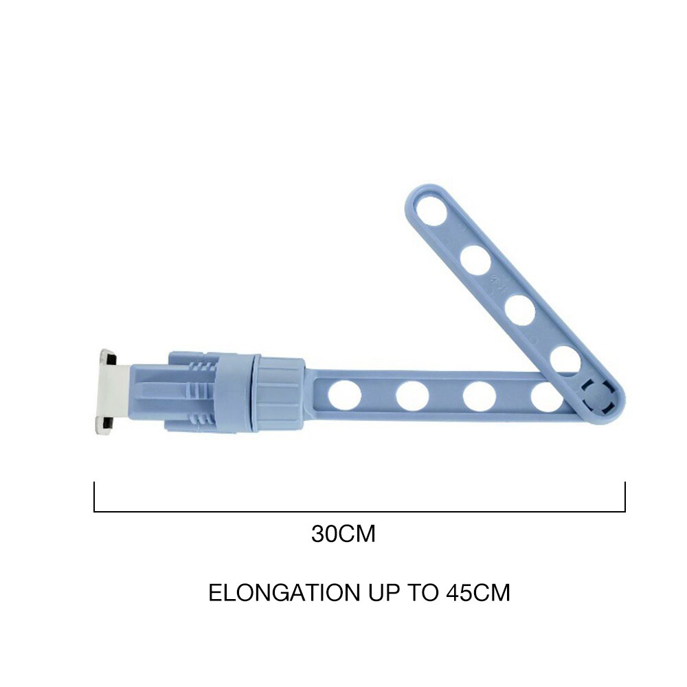 Magic 8 Hole Support Circle Clothes Hanger Clothes Drying Rack Multifunction Plastic Clothes Rack Home Storage Hangers