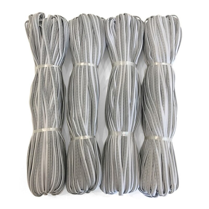 Reflective Ribbon Edge Sewing Ribbon Cord Rope For Sheets Sofa Curtains Hats Clothes Various Fabric Sewing DIY