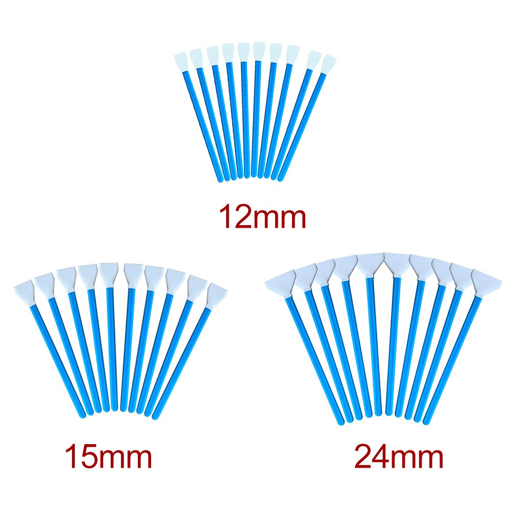 10pcs Soft Full Frame Cleaning DSLR Camera Sensor Photo Studio Dust Remove Swab Kit Practical Household Convenient Tools
