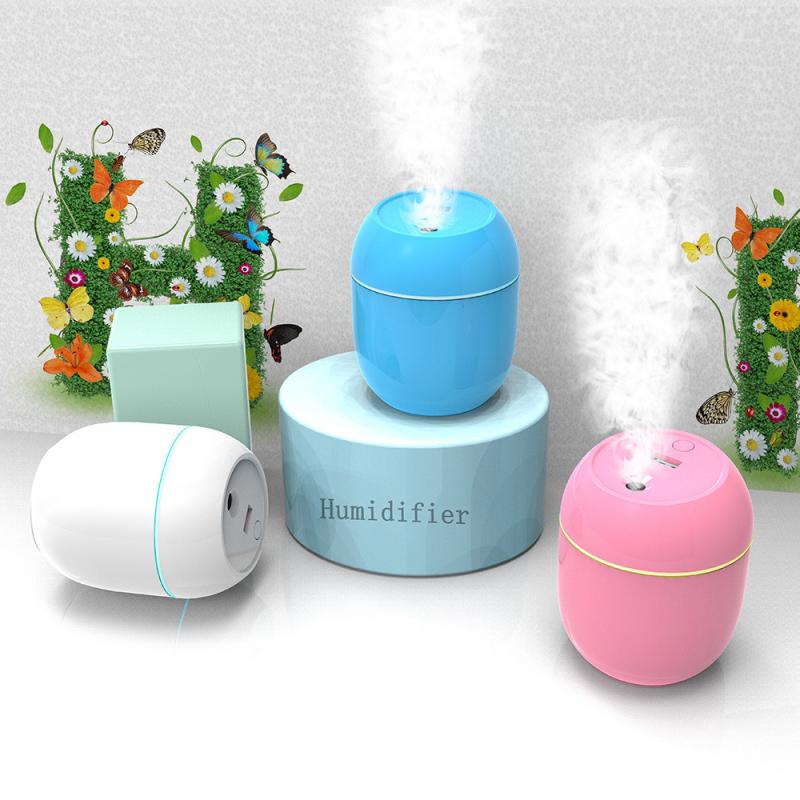 Usb Portable Air Humidifier Home Bedroom Humidifier Large Usb Capacity Small Portable Humidifier For Office Car Air Humidifier