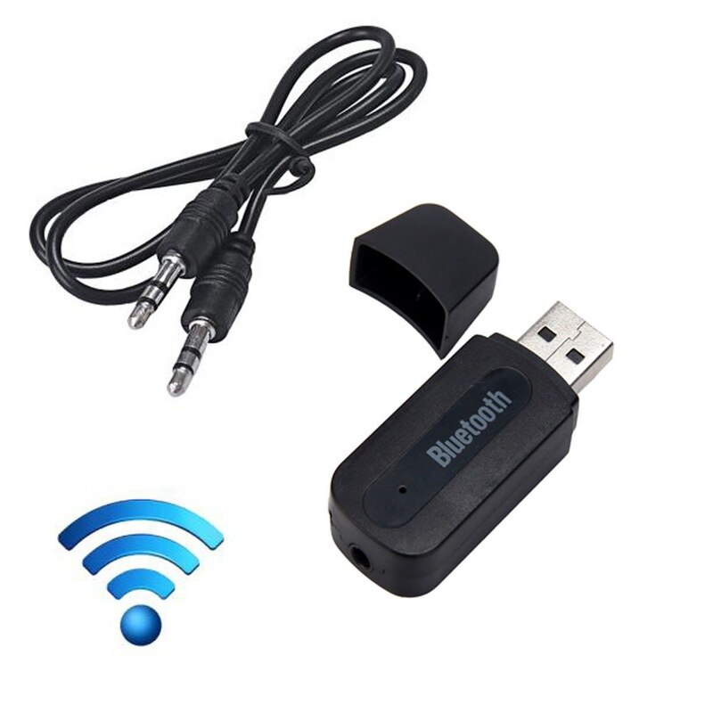 V5.0 Mini USB Bluetooth 5.0 Adapter Dongle Music Receiver Wireless USB USB Bluetooth Transmitter Adapter For Laptop PC TV Mouse: Bluetooth v4.0