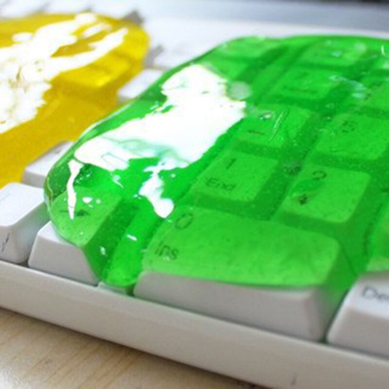 Magic Dust Cleaner Compound Super Clean Slimy Gel Dust Removal For Phone Laptop PC Keyboard Cleaner