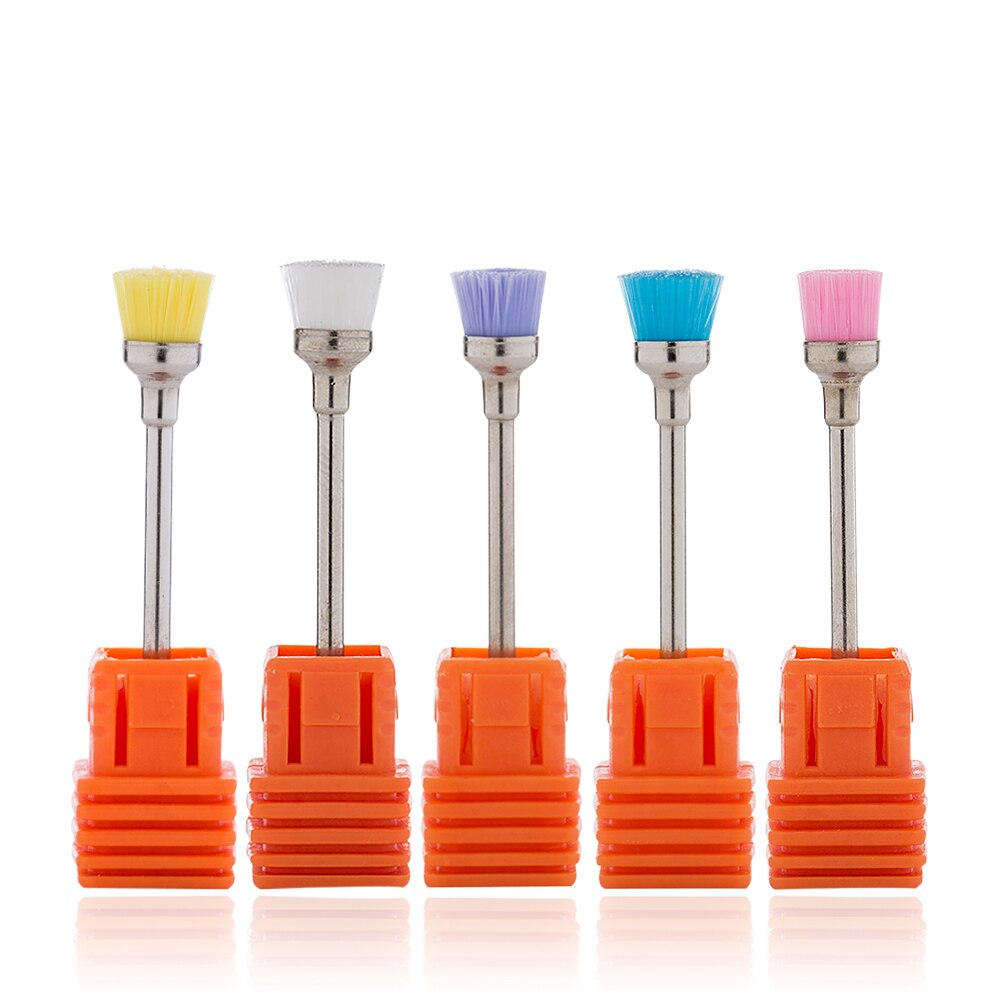 Ladymisty 1 stk roterende diamantbore neglebor 3/32 " elektriske neglefræsere pedicureskærere til manicure neglebor tilbehør