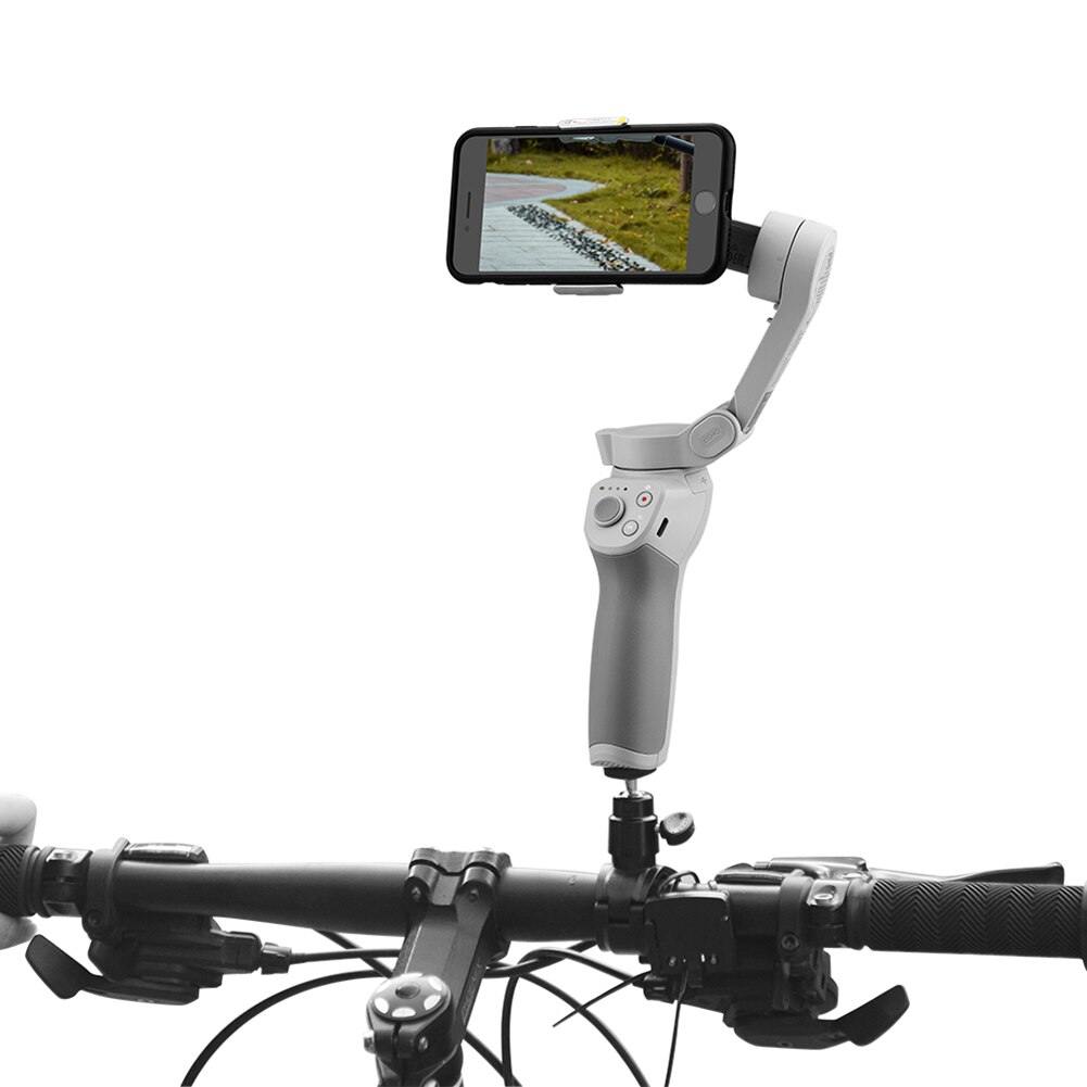 Bike Gimbal Clip Houder Lichtgewicht Pack Draagbare Sky Benodigdheden Voor Dji Osmo Mobiele Om 4 3 2 Fiets Stabilizer Mount