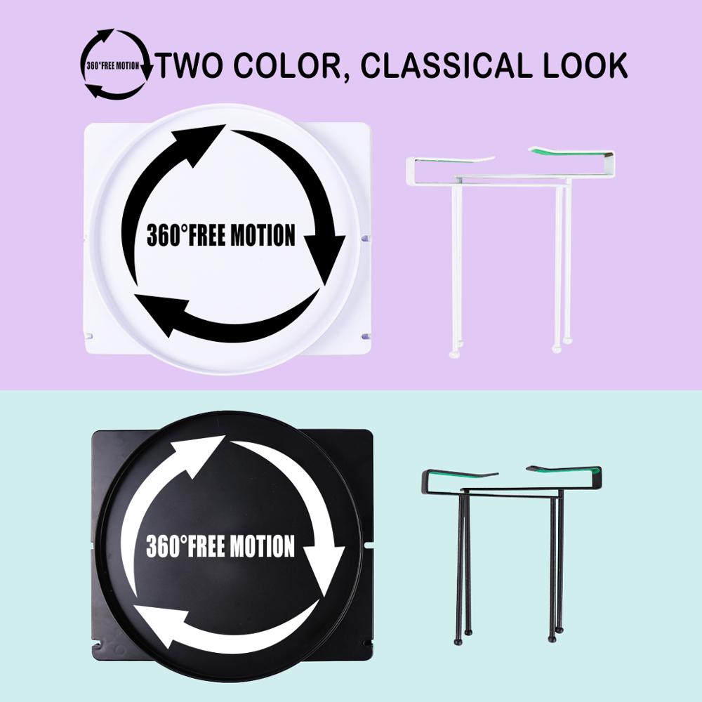 Kitchen Tray Cabinet Organizer Rotatable and Drawable Storage Tray SHELF GO ROUND a Good Helper in Your Pantry Of Kitchen