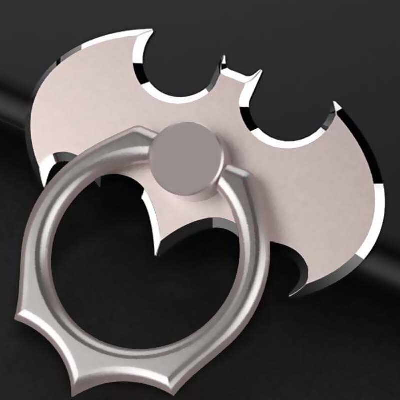 Bat – support de téléphone portable rotatif à 360 degrés avec anneau de doigt, pour iPhone XS 6 8 et Xiaomi MI8: Gold