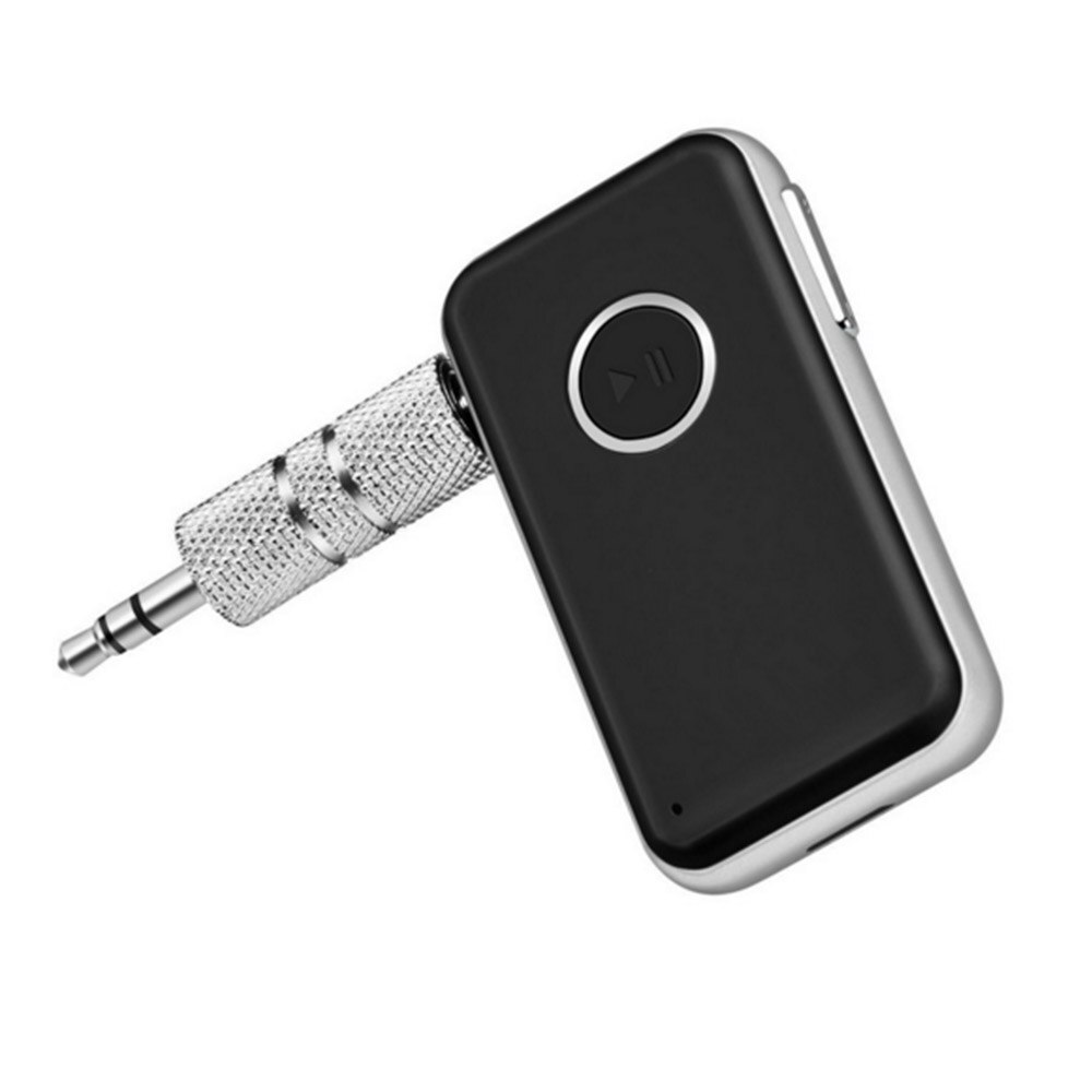 Mini Wireless Music Receiver Audio Adapter Bluetooth 3.5 Mm Audio Stereo Muziek Handsfree Voor Auto Luidsprekers Oordopjes Bt ontvanger
