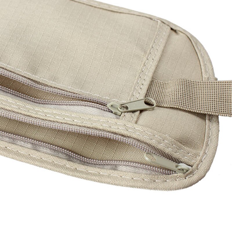 Close Fitted Waist Breathable Mesh Cotton Cloth Pack Bag Pocket Pouch For Traveling Best -WT