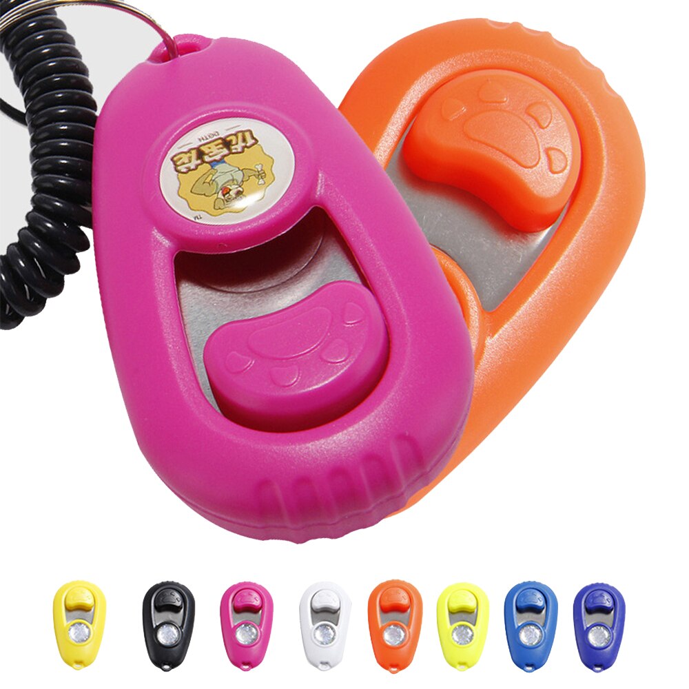 Youbaolong metrampaż dla zwierząt domowych robić treningu pomaga zrozumieć instrukcje 9 kolorowe materiały szkoleniowe