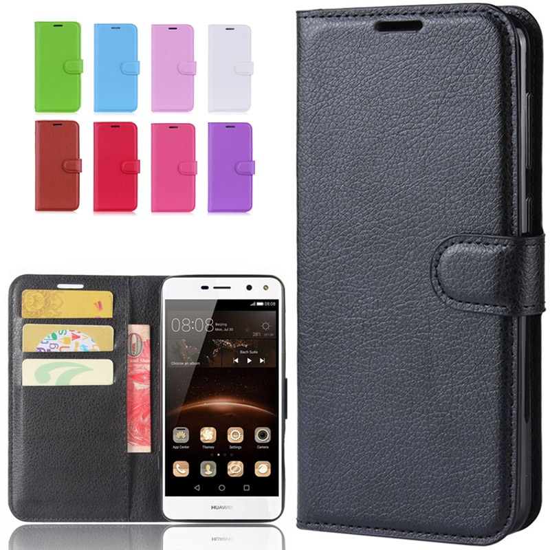 Funda Huawei Y6 Funda Huawei Mya-L41 Funda de cuero PU Funda con tapa para Huawei Y6 Mya-L41 Mya-L11 Fundas de teléfono coque