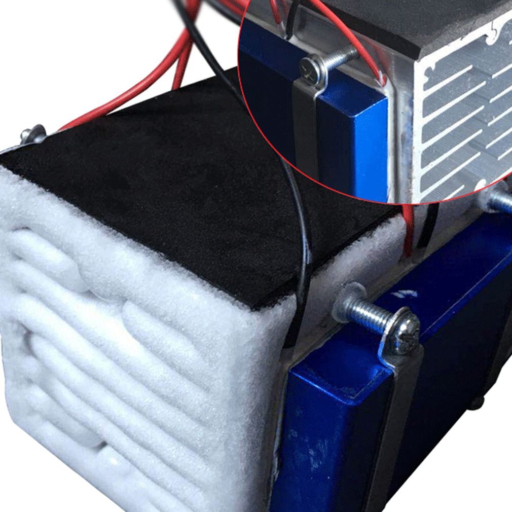 Peltier Thermo-elektrische Koelkasten 12V 576W 4-Chip TEC1-12706 Diy Koeling Luchtkoeling Apparaat Thermo-elektrische Koeler