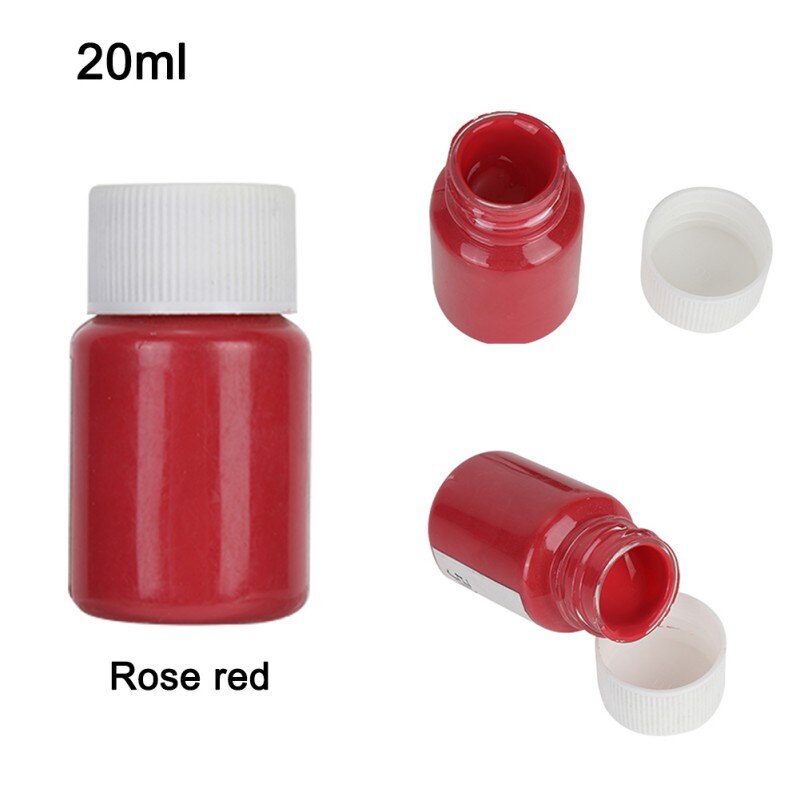 Universele Lederen Reparatie Tool 20Ml Autostoel Sofa Jassen Holes Scratch Scheuren Geen Warmte Vloeibare Leder Vinyl Reparatie kit D2020