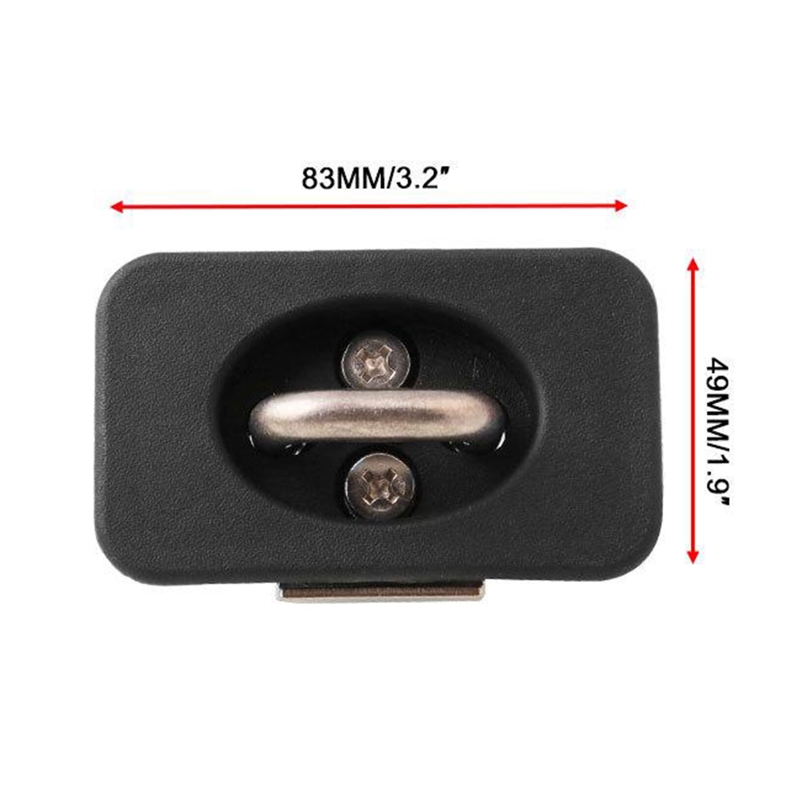 4 Pcs Truck Tie Down Anchors Hook Bed Side Tailgate Assist Anchor Auto Retract Buckle Super Duty For Ford Raptor F150 1998