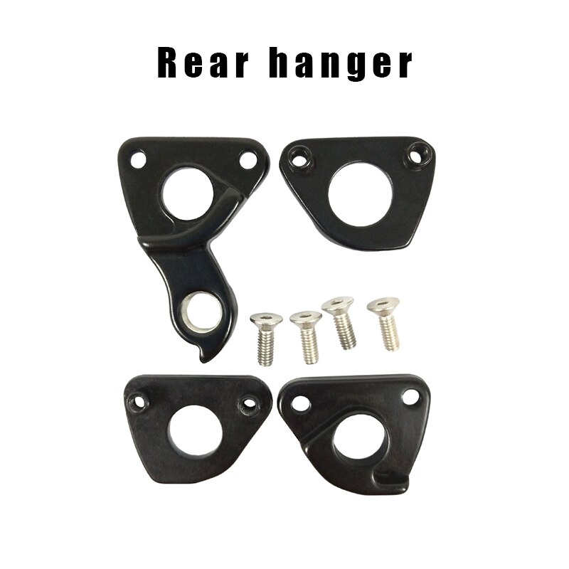 Hangers 135X9Mm 142X12Mm Haken Met As Thru Mountainbike Mtb Frame Lug Schroeven Legering achterderailleur Hangers Fiets Onderdelen